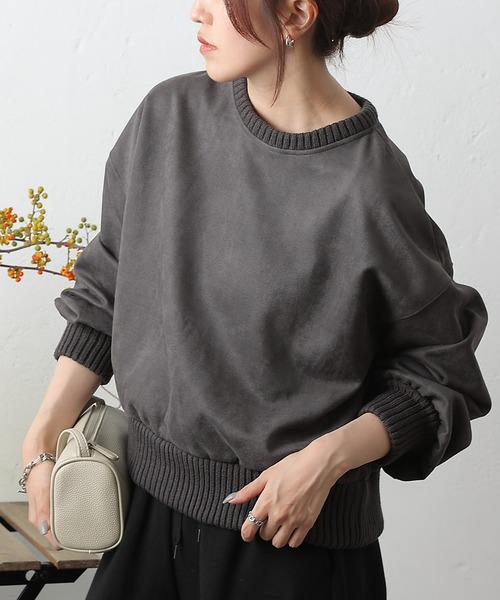 COLONY 2139（コロニー トゥーワンスリーナイン） tシャツ スエード