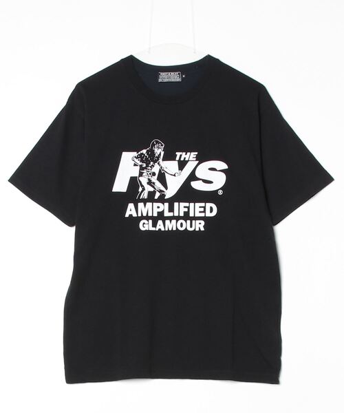 HYSTERIC GLAMOUR ブラック 半袖Tシャツ HYSTERIC GLAMOUR（ヒステリックグラマー） 半袖Tシャツ LARGE