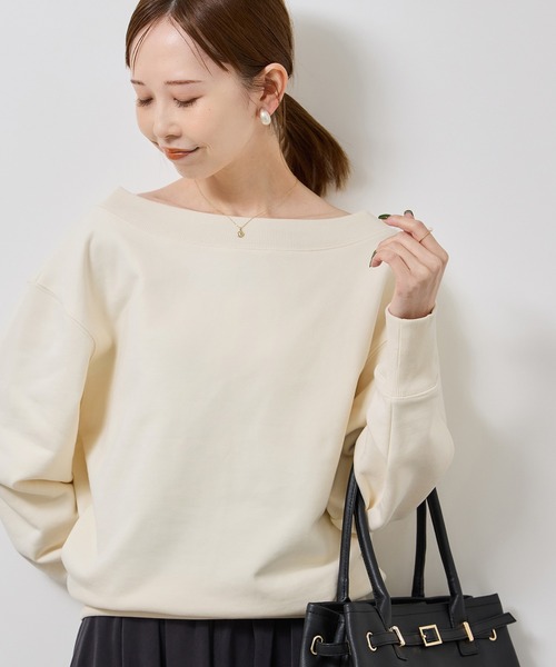 ROPE' PICNIC（ロペ ピクニック） トレーナー スウェット 2WAYボート