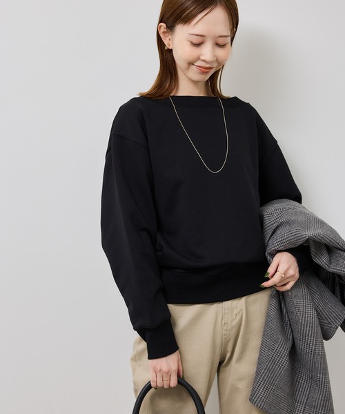 トレーナー/スウェット 2WAY DEKOBOKO TOP ameri vintage 2WAY DEKOBOKO TOP 【公式通販】