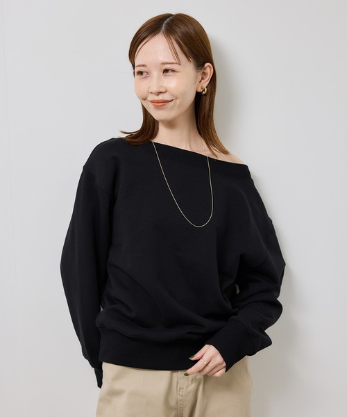 ROPE' PICNIC（ロペ ピクニック） トレーナー スウェット 2WAYボート