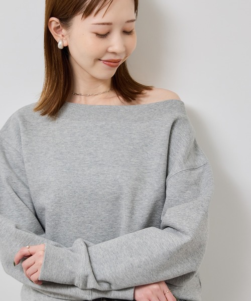 ROPE' PICNIC（ロペ ピクニック） トレーナー スウェット 2WAYボート