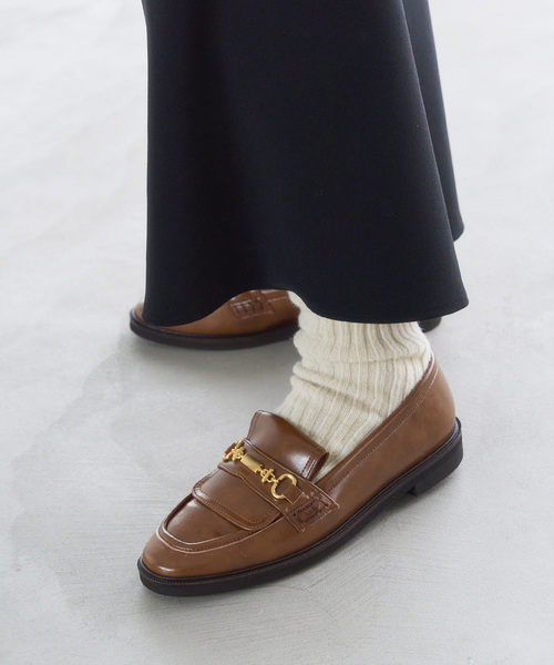 LE TALON（ル タロン） ローファー フラップビットローファー