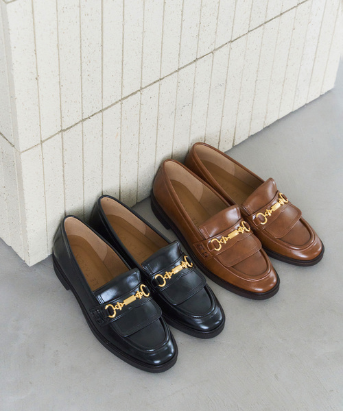 極美品　LE TALON　ルタロン　レザー　本革　ビット　バブーシュ　ローファー LE TALON｜《追加》レザービットバブーシュ | Rakuten Fashion(楽天