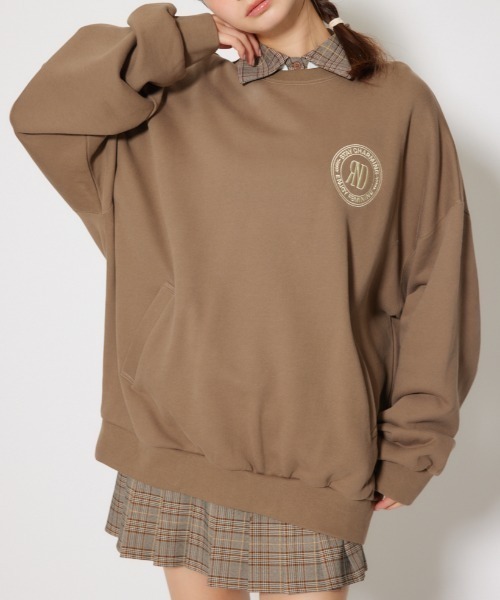 RIENDA GOLF（リエンダ ゴルフ） トレーナー スウェット 「RIENDA GOLF