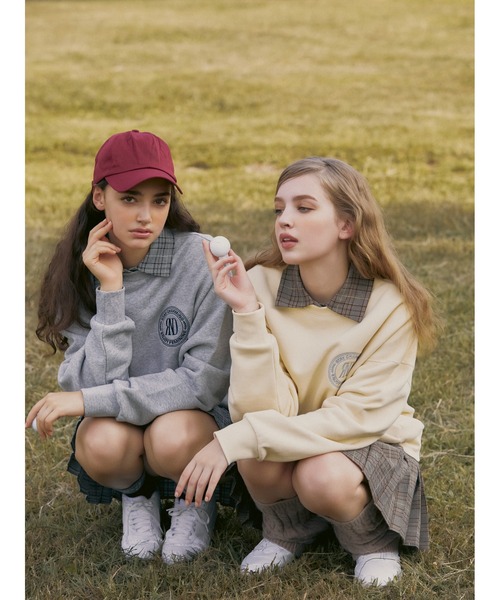 RIENDA GOLF（リエンダ ゴルフ） トレーナー スウェット 「RIENDA GOLF