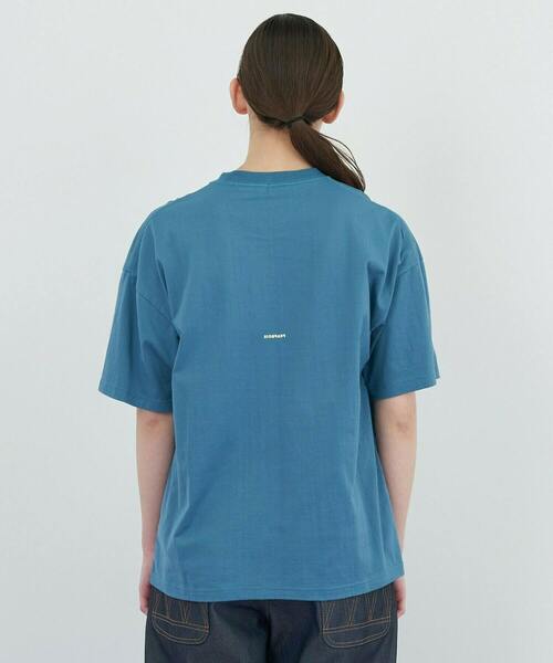「FRAPBOIS PARK」 半袖Tシャツ 1 ブラック レディース_画像5