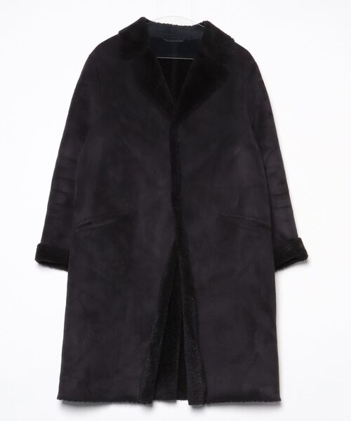 UNITED ARROWS チェスターコート 黒 UNITED ARROWS（ユナイテッドアローズ） チェスターコート - ブラック