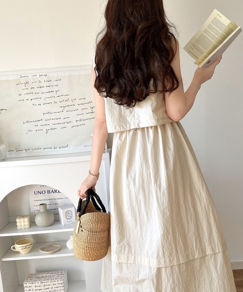 classicalelf（クラシカルエルフ） ノースリーブワンピース X-LARGE