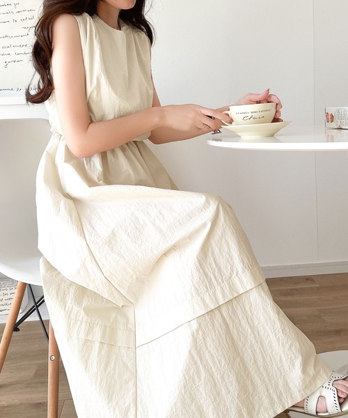 classicalelf（クラシカルエルフ） ノースリーブワンピース X-LARGE