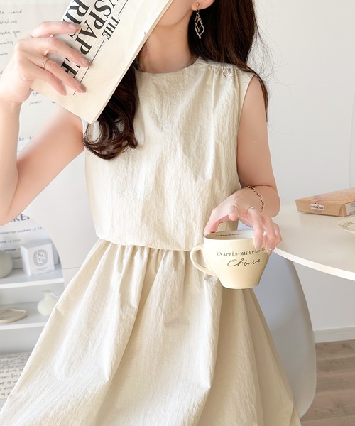 classicalelf（クラシカルエルフ） ノースリーブワンピース X-LARGE