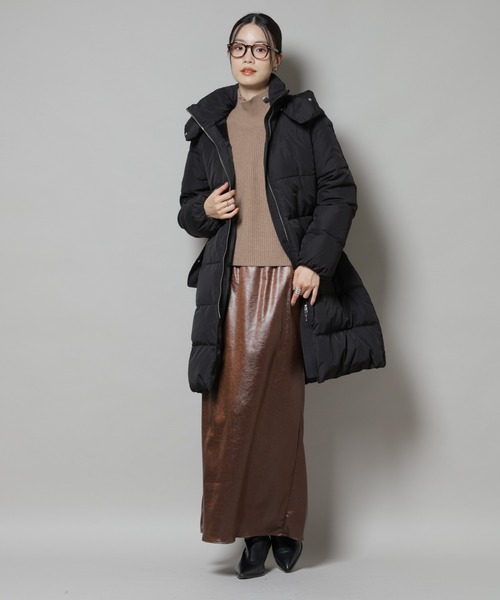 NANO universe（ナノ・ユニバース） ダウンコート ダウンジャケット 撥