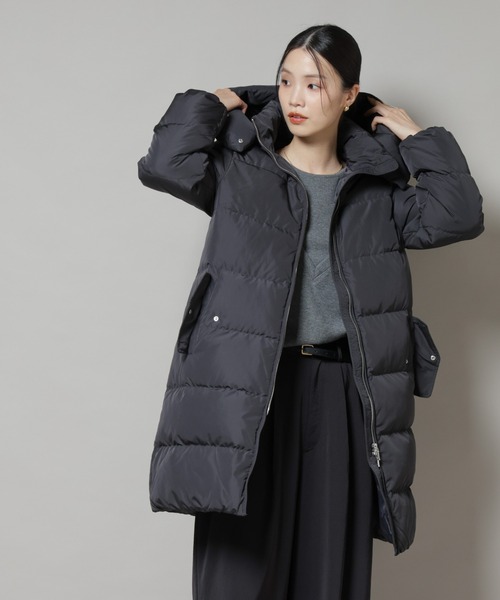 NANO universe（ナノ・ユニバース） ダウンコート ダウンジャケット 撥