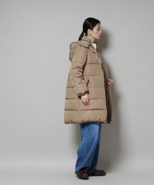 NANO universe（ナノ・ユニバース） ダウンコート ダウンジャケット 撥