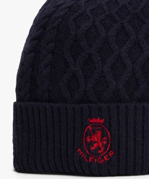 TOMMY HILFIGER（トミー・ヒルフィガー） ニット帽 ニットキャップ