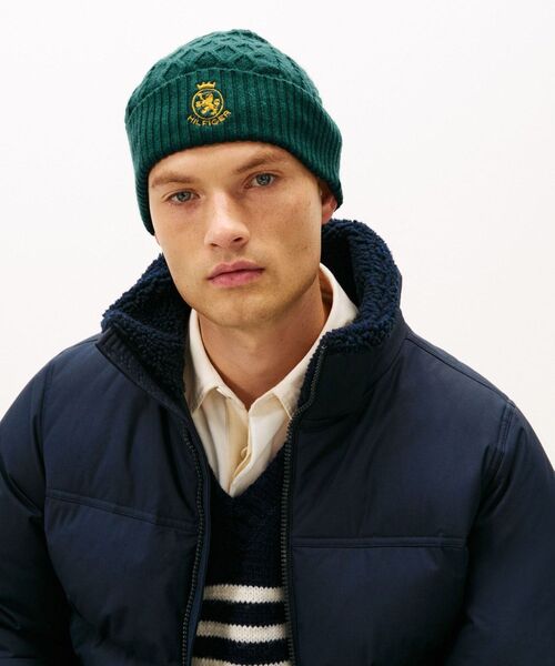 TOMMY HILFIGER（トミー・ヒルフィガー） ニット帽 ニットキャップ