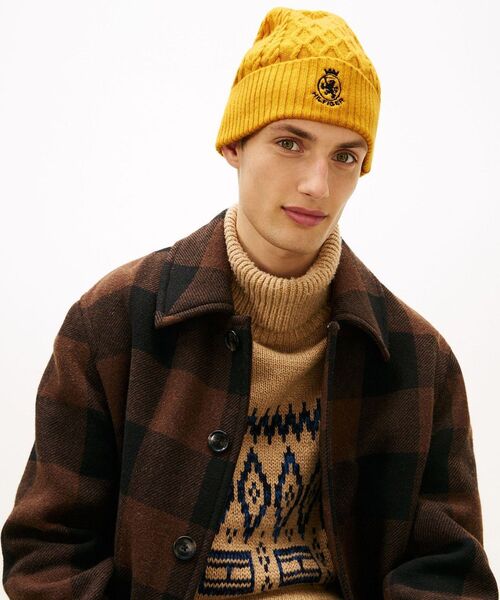 TOMMY HILFIGER（トミー・ヒルフィガー） ニット帽 ニットキャップ