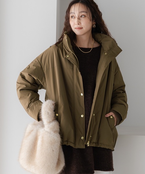 Elura（エルーラ） ダウンコート ダウンジャケット 蓄熱中綿コート