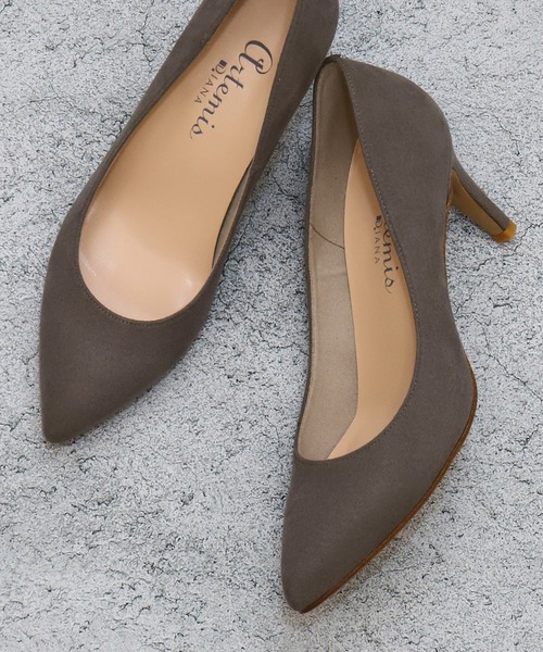 「artemis by DIANA」 パンプス 22.0cm ブラック レディース_画像4