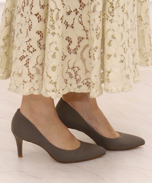 「artemis by DIANA」 パンプス 22.0cm ブラック レディース_画像5