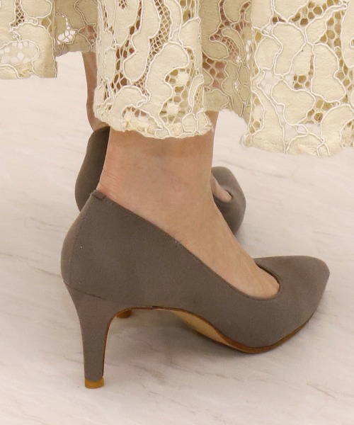 「artemis by DIANA」 パンプス 22.0cm ブラック レディース_画像6