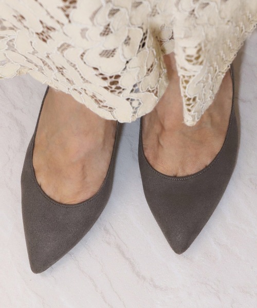 「artemis by DIANA」 パンプス 22.0cm ブラック レディース_画像7