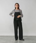 ニット セーター アンチピリングなめらかボート...の詳細画像5