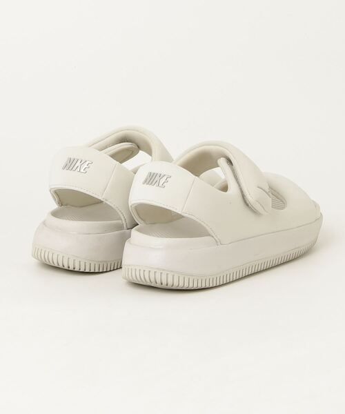 「NIKE」 サンダル 24.0cm ホワイト メンズ_画像2