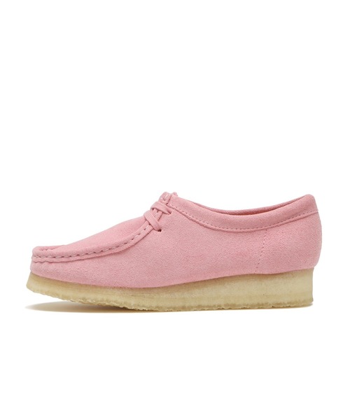クラークス ワラビー（Clarks）（色：ピンク系）のおすすめ人気
