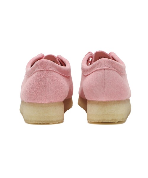 クラークス ワラビー（Clarks）（色：ピンク系）のおすすめ人気商品