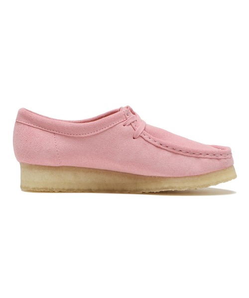 Clarks（クラークス） デッキシューズ モカシン W WALLABEE 26183809