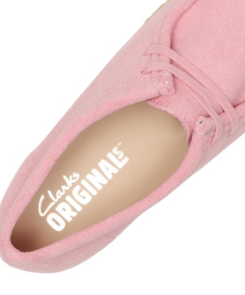 Clarks（クラークス） デッキシューズ モカシン W WALLABEE 26183809