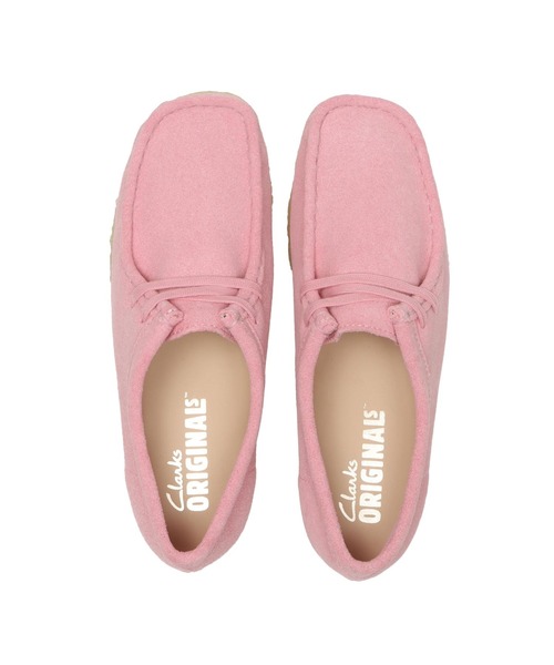 Clarks（クラークス） デッキシューズ モカシン W WALLABEE 26183809