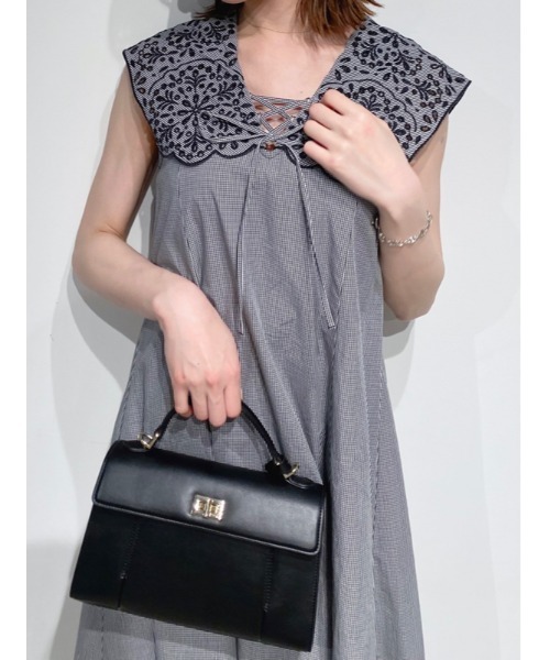 SNIDEL ノースリーブワンピース SNIDEL（スナイデル） ノースリーブワンピース 0 ホワイト レディース