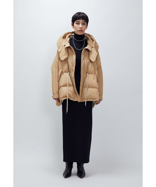 コート アウター 「VACHEMENT×1er Arrondissement」ハイカウントタフタダウン レディースの画像