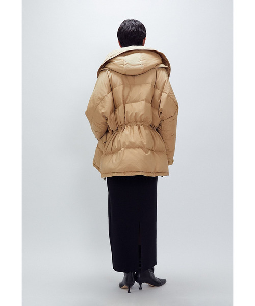 コート アウター 「VACHEMENT×1er Arrondissement」ハイカウントタフタダウン レディースの画像