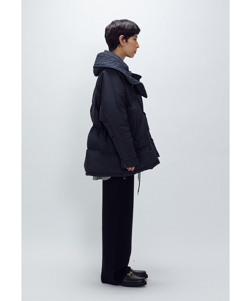 コート アウター 「VACHEMENT×1er Arrondissement」ハイカウントタフタダウン レディースの画像