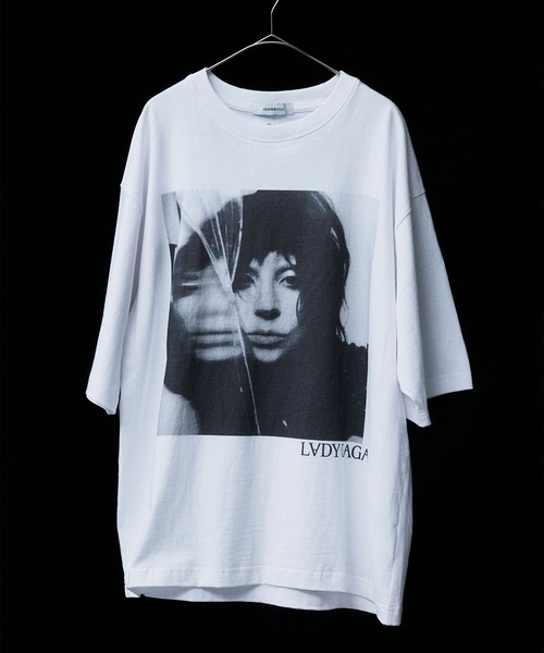 Johnbull（ジョンブル） tシャツ アーティストTシャツ（LADY GAGA