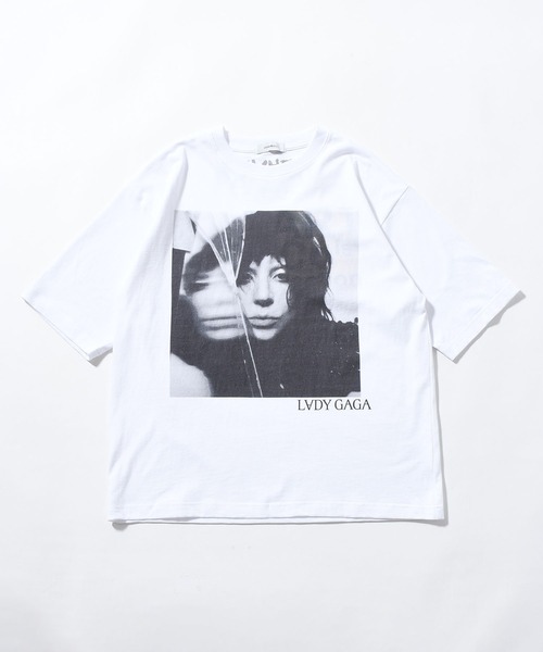 Johnbull（ジョンブル） tシャツ アーティストTシャツ（LADY GAGA