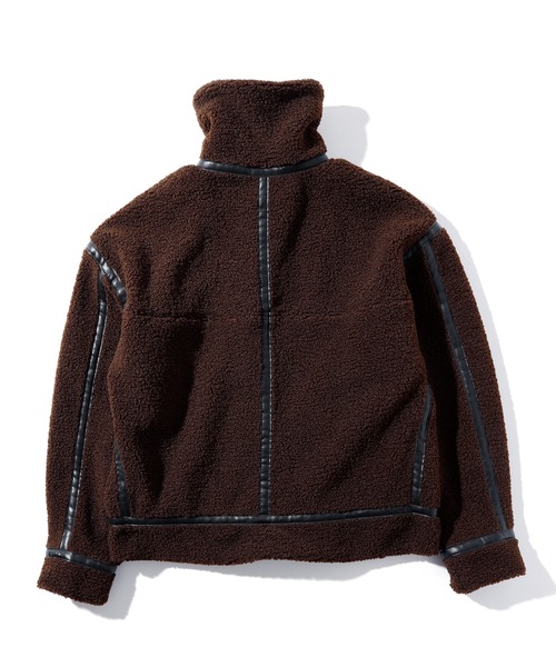 「THISIS」 ブルゾン LARGE ブラウン メンズ_画像5
