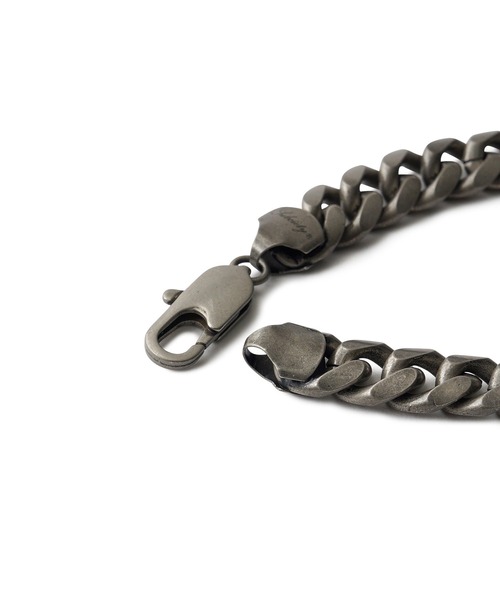 Subciety（サブサエティ） ブレスレット Curb chain bracelet メンズ