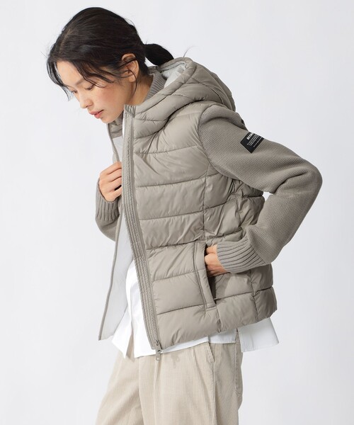 ECOALF(エコアルフ) ブルゾン アウター DENALI ニットコンビ ECOALF(エコアルフ) ブルゾン アウター DENALI ニットコンビ