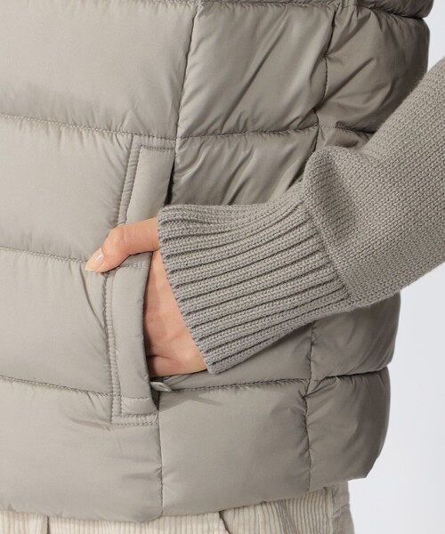 ECOALF（エコアルフ） ブルゾン アウター DENALI ニットコンビ