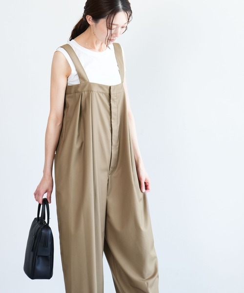 SOLAMONAT LARME（ソラモナラーム） サロペット オーバーオール