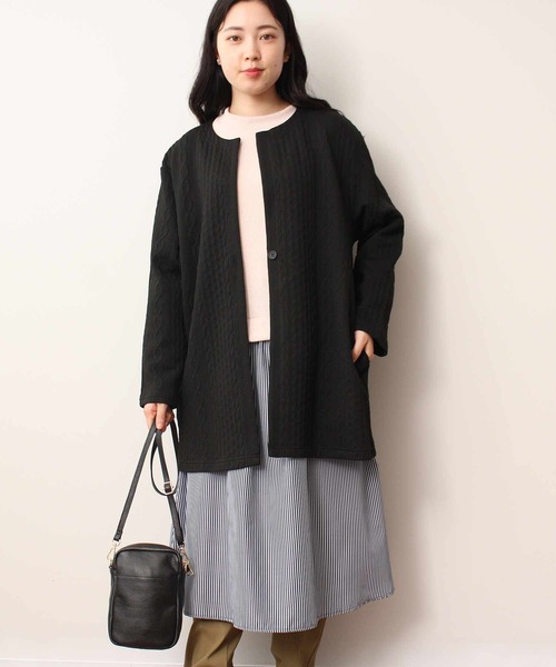 「MB mint breeze」 カーディガン 5L グレー レディース_画像6