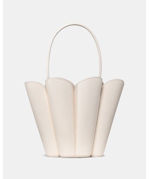 kate spade スペード フラワー ジャカード スモール バケット バッグ ピクニック スペード フラワー ジャカード スモール バケット バッグ