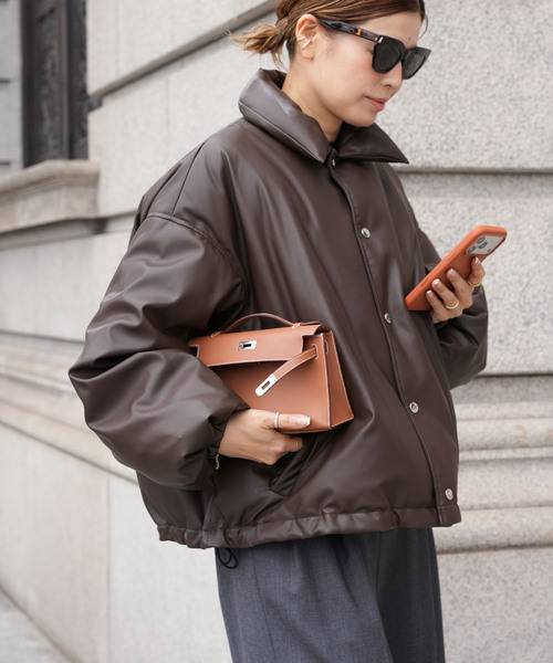 CALUX（キャラクス） コート アウター 「CALUX/キャラクス」SHORT