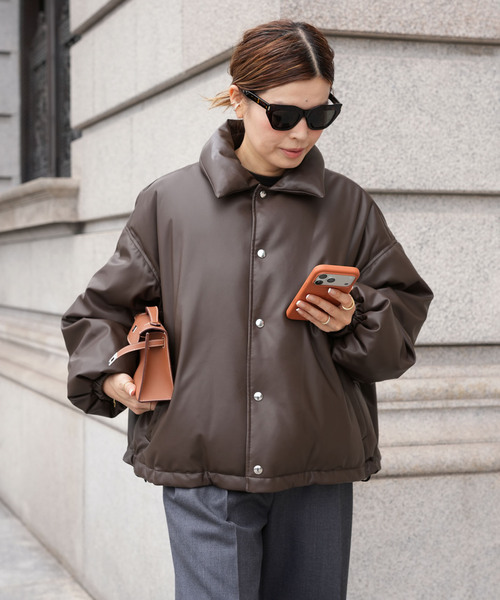 CALUX（キャラクス） コート アウター 「CALUX/キャラクス」SHORT