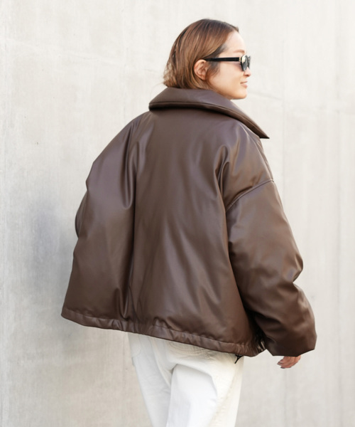 CALUX（キャラクス） コート アウター 「CALUX/キャラクス」SHORT