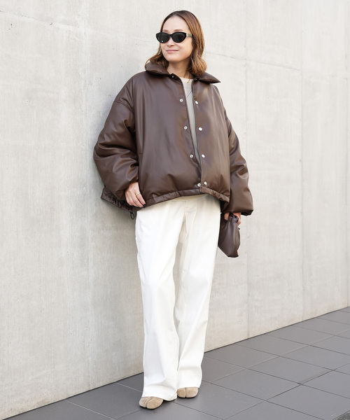 ジャケット・アウター CALUX SHORT COACH JACKET CALUX（キャラクス） コート アウター 「CALUX/キャラクス」SHORT